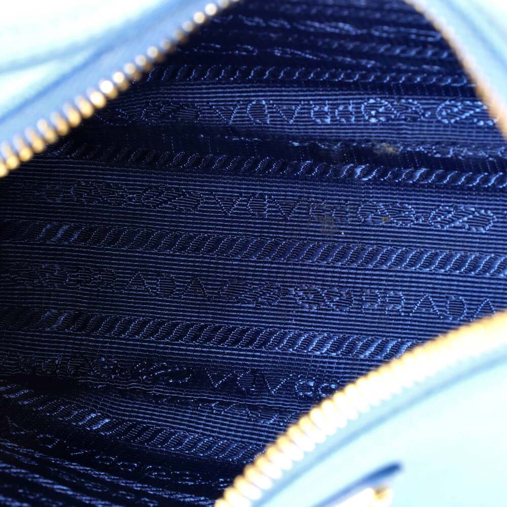 Prada Re-Edition Hobo Saffiano Leather #243293P20B - Picture 5 of 7